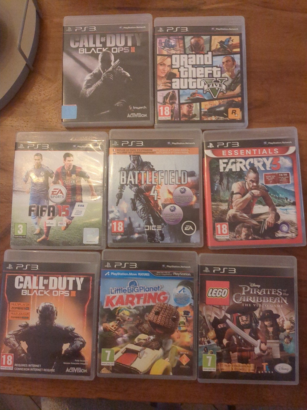 PS3 Games: Call of Duty, GTA V, Battlefield 4, Far C, Spelcomputers en Games, Ophalen of Verzenden