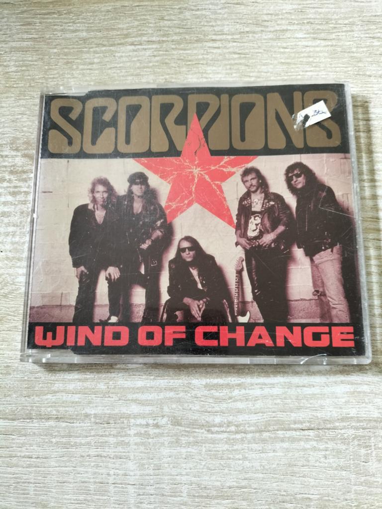 Scorpions - wind of change, Cd's en Dvd's, Cd Singles, Ophalen of Verzenden, Rock en Metal
