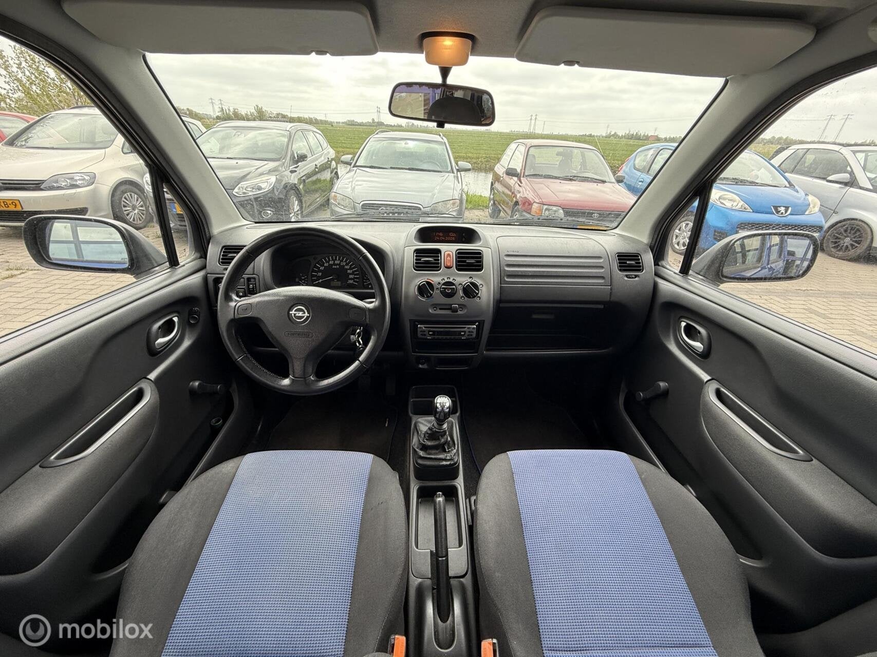 Opel Agila 1.2-16V Temptation| APK| Lage Teller | NL Auto, Auto's, Voorwielaandrijving, 4 cilinders, 1229 cc, Origineel Nederlands
