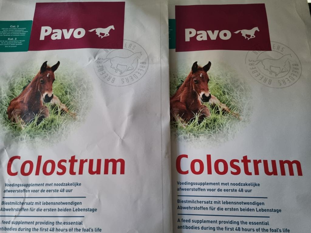 Pavo Colostrum, nieuw, Dieren en Toebehoren, Ophalen of Verzenden, Nieuw