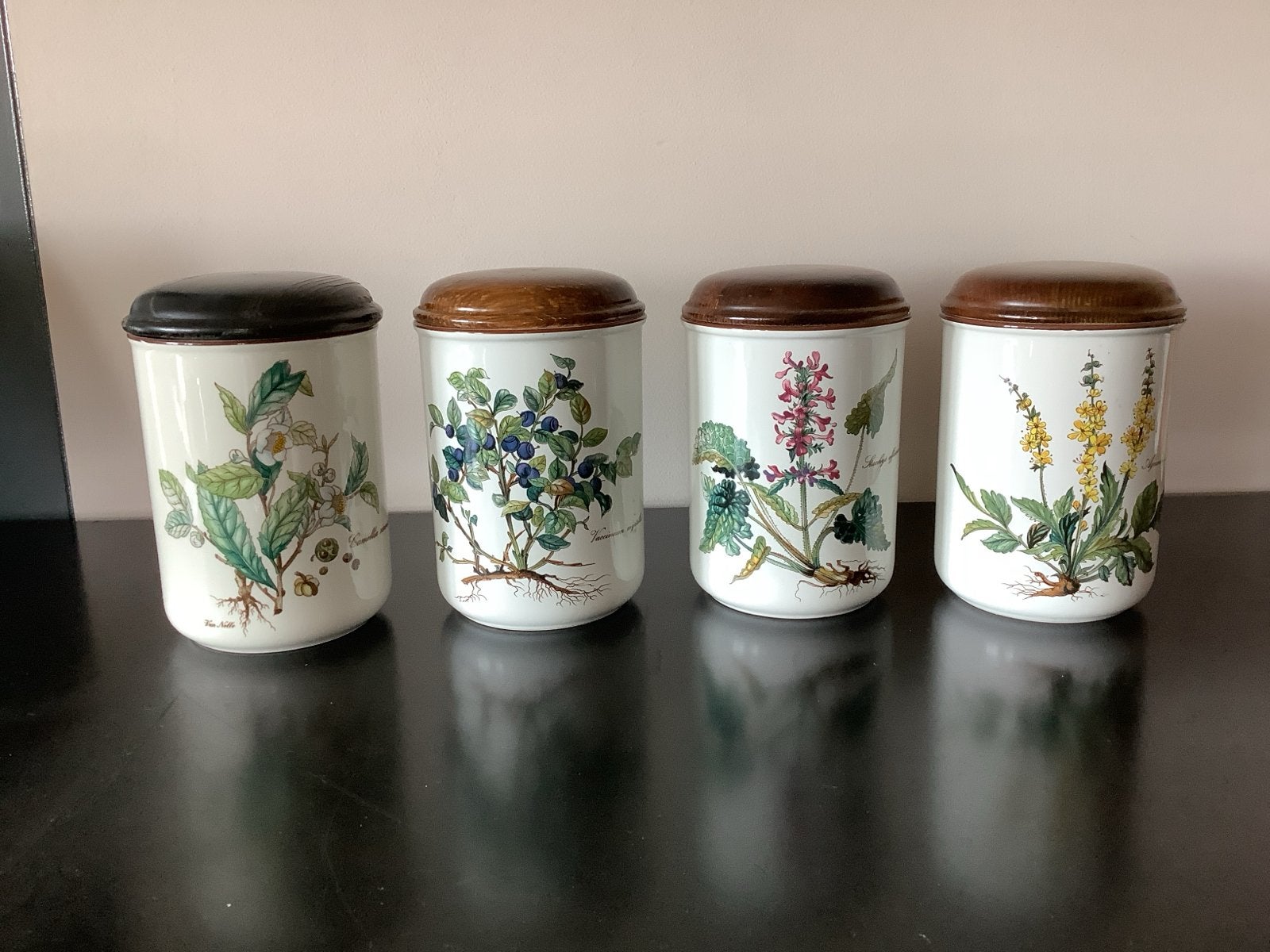 Villeroy & Boch Botanica Voorraadpotten - Set van 4, Antiek en Kunst, Ophalen of Verzenden
