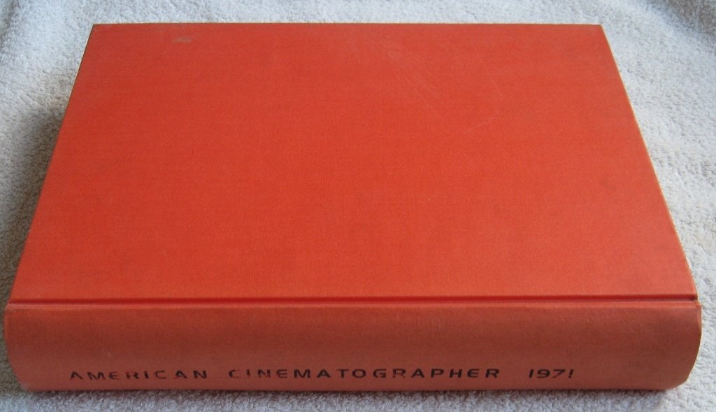 Cinematographer USA1971 - Ingeb. tijdschriften over film, Boeken, Ophalen of Verzenden, Gelezen, Diverse auteurs
