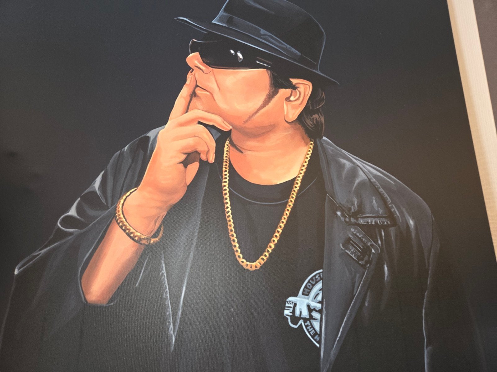 Uniek handgeschilderd portret van André Hazes, Ophalen of Verzenden