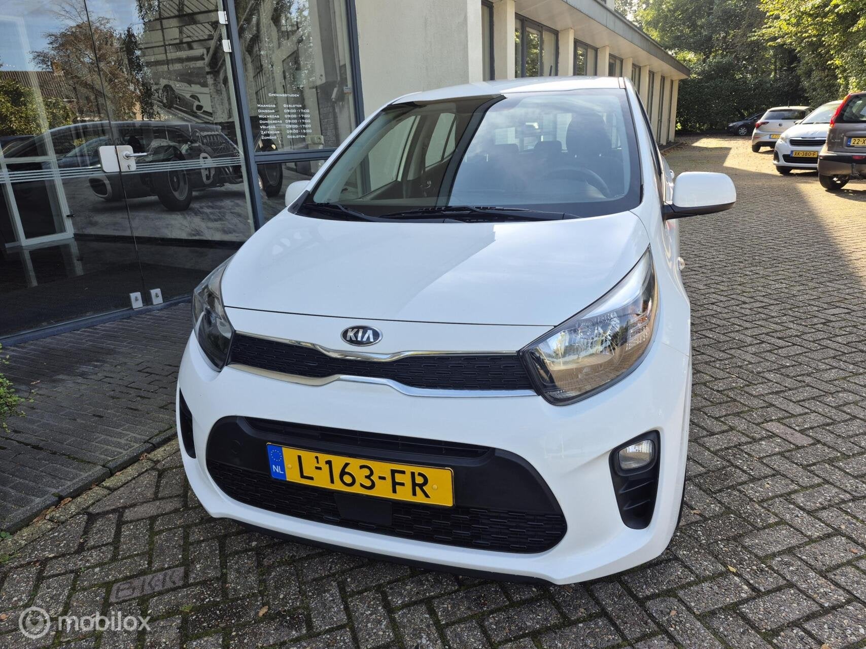Kia Picanto 1.0 DPi ComfortLine 5p. 2021|Airco|Cruise, Voorwielaandrijving, Stof, Wit, Origineel Nederlands