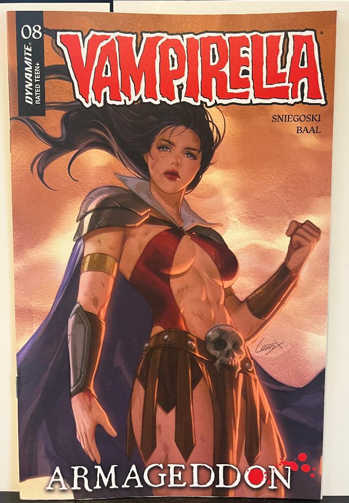 Vampirella Armageddon #8 Leirix Li variant, Boeken, Eén comic, Amerika, Nieuw, Ophalen of Verzenden
