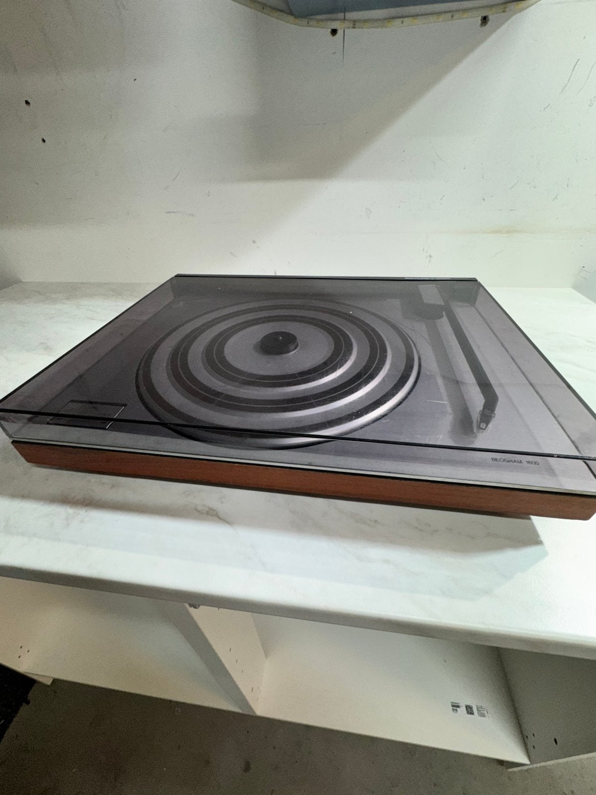 Bang en Olufsen beogram 1600 B&O, Ophalen, Zo goed als nieuw, Overige merken, Automatisch