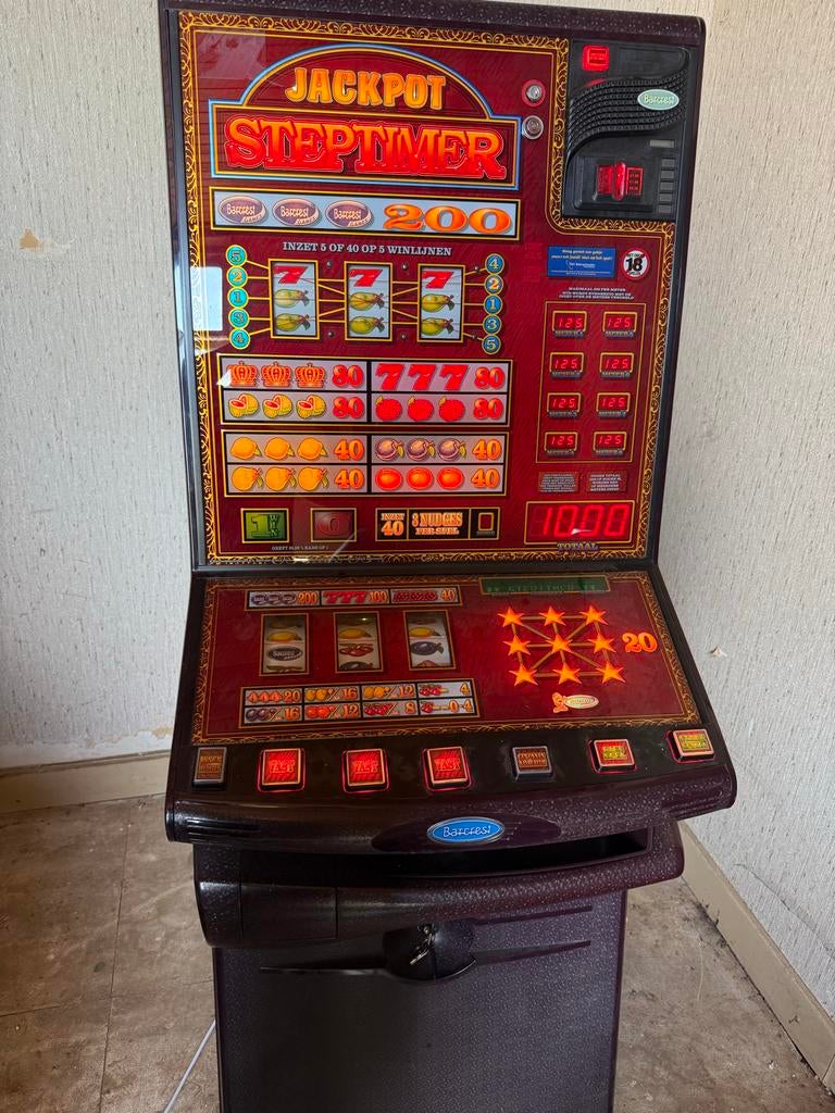 Diverse gokkasten te koop., Overige munten, Ophalen, Gebruikt