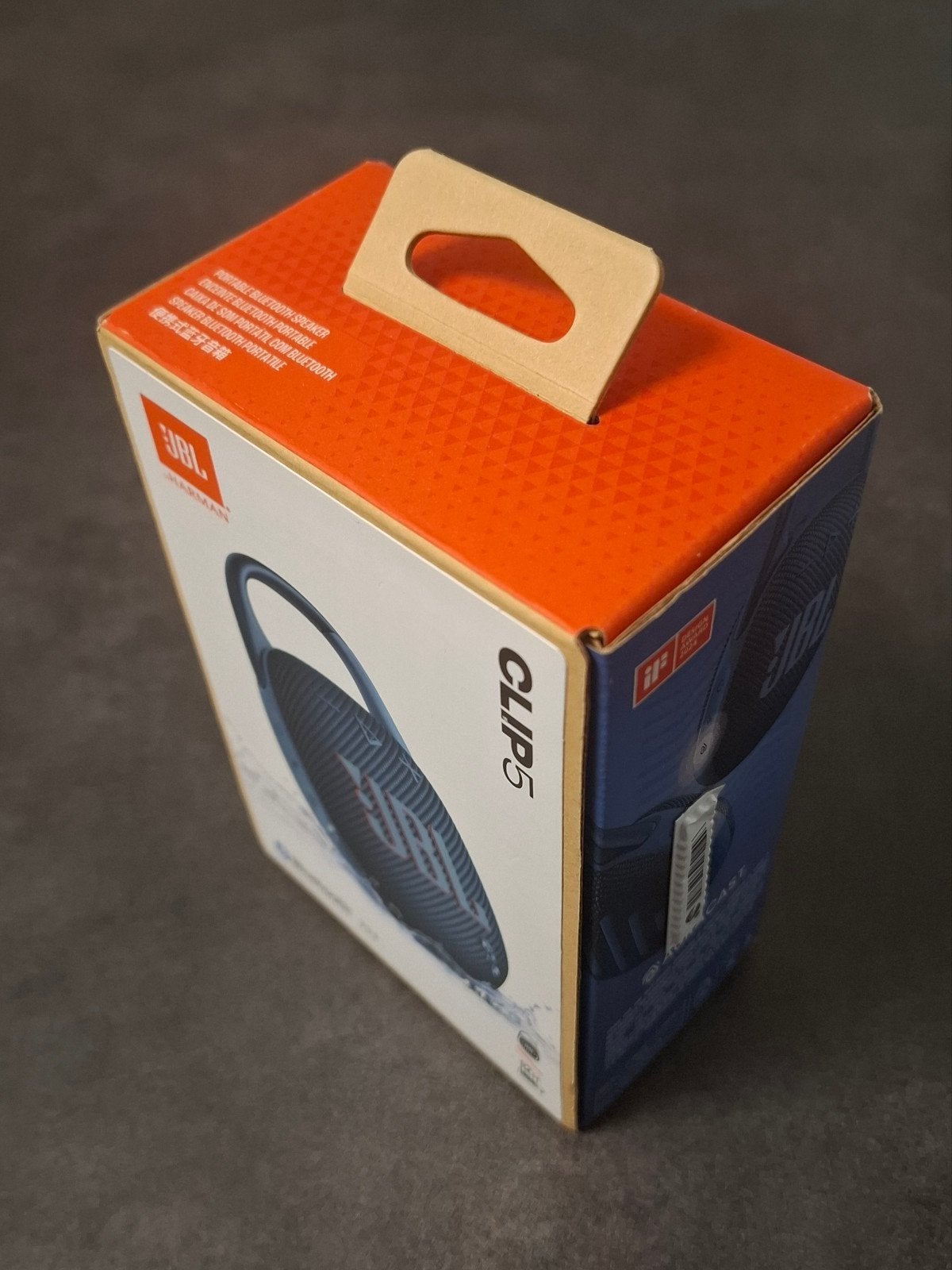 JBL Clip 5 Draagbare Bluetooth Speaker - Nieuw in Doos
