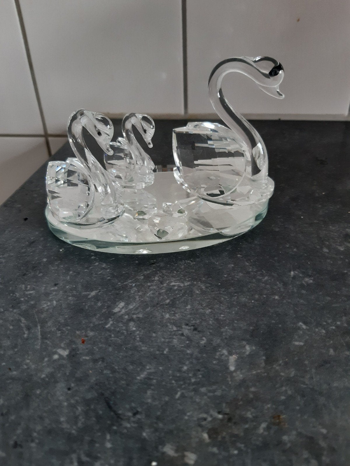 Zwanen van glas, Antiek en Kunst, Antiek | Glas en Kristal, Ophalen