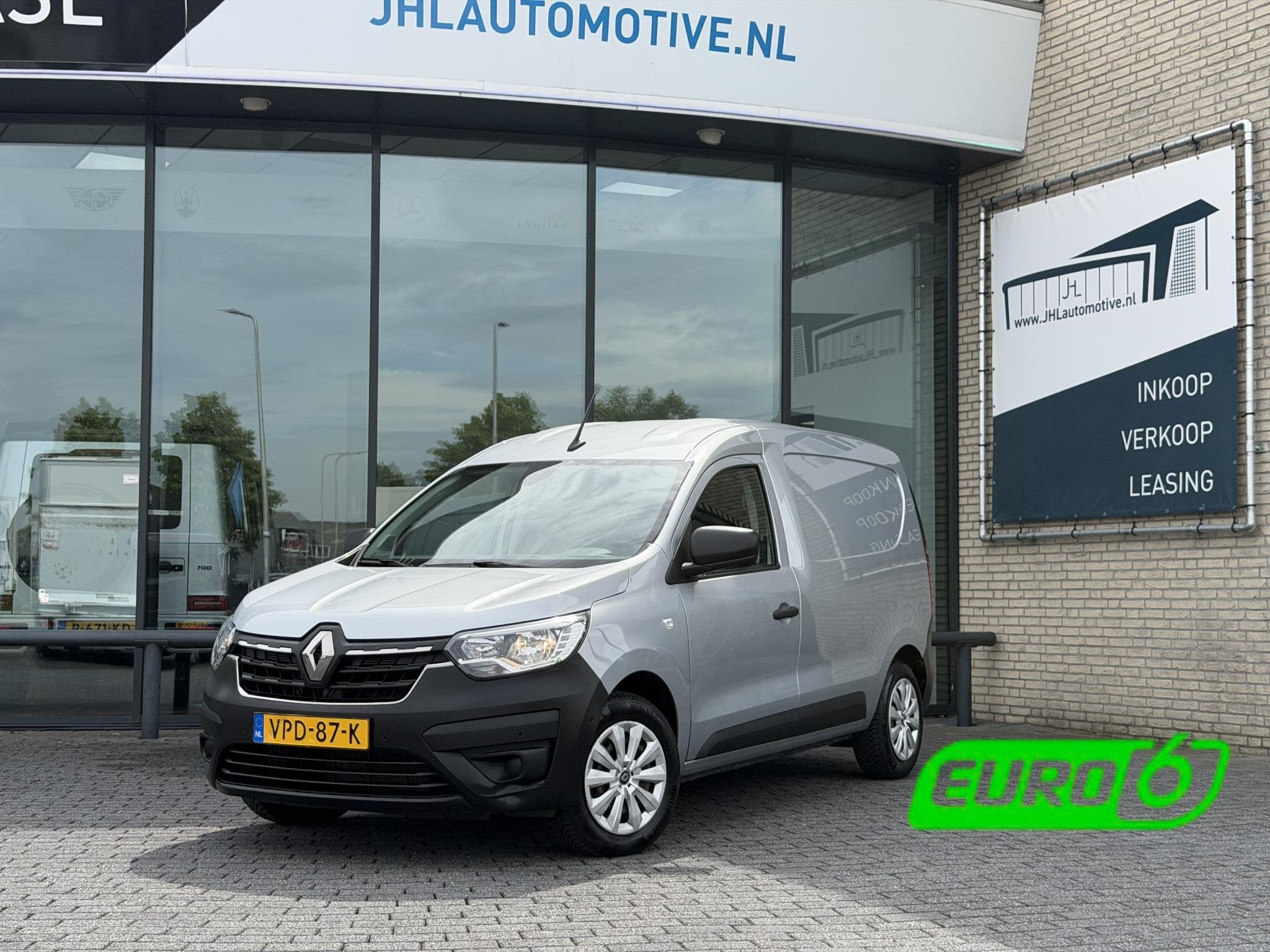 Renault Express 1.5 dCi 75 Comfort +*NAVI*CAM*A/C*CRUISE*TEL, Voorwielaandrijving, Stof, Gebruikt, Euro 6