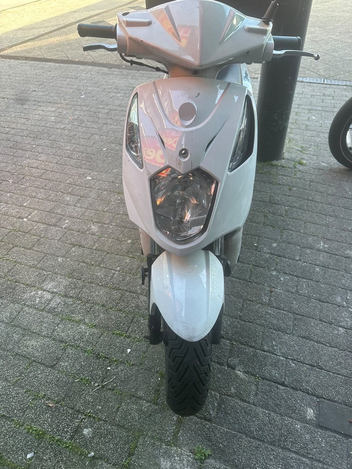Sym X-Pro Scooter - Ideaal voor bezorging, Fietsen en Brommers, Ophalen, Gebruikt, Overige modellen, Maximaal 45 km/u