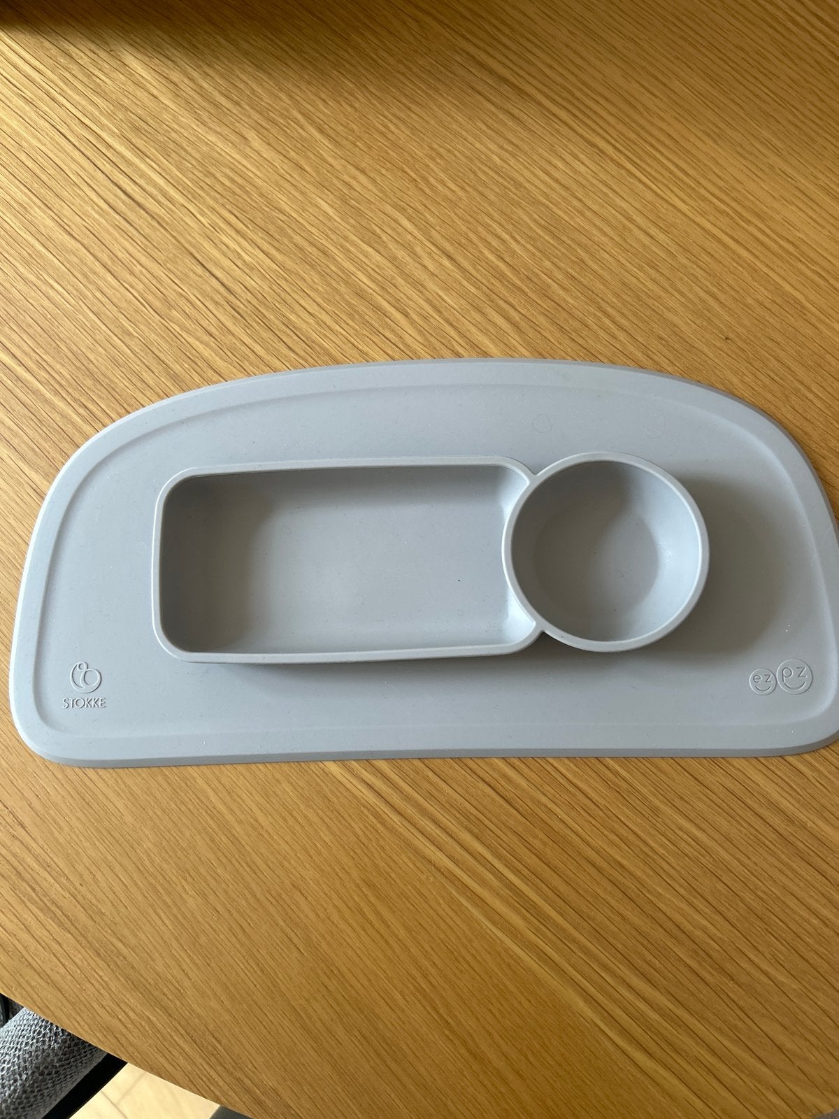Stokke Placemat voor kinderstoel zgan, Ophalen, Overige merken, Overige typen, Zo goed als nieuw