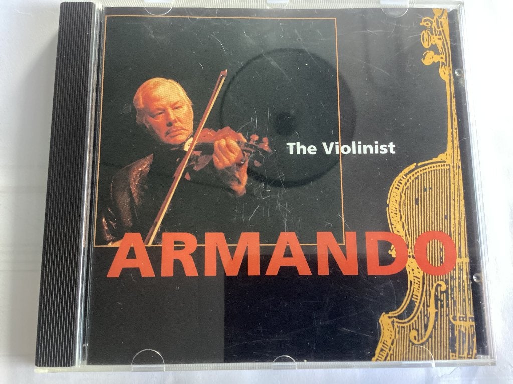 Armando The Violist CD, Gebruikt, Ophalen of Verzenden, Overige typen, Modernisme tot heden
