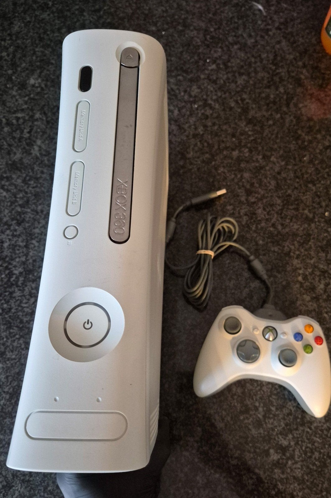 Xbox 360 Pro, Gebruikt, 360 Pro of Premium, Met 1 controller, 20 GB