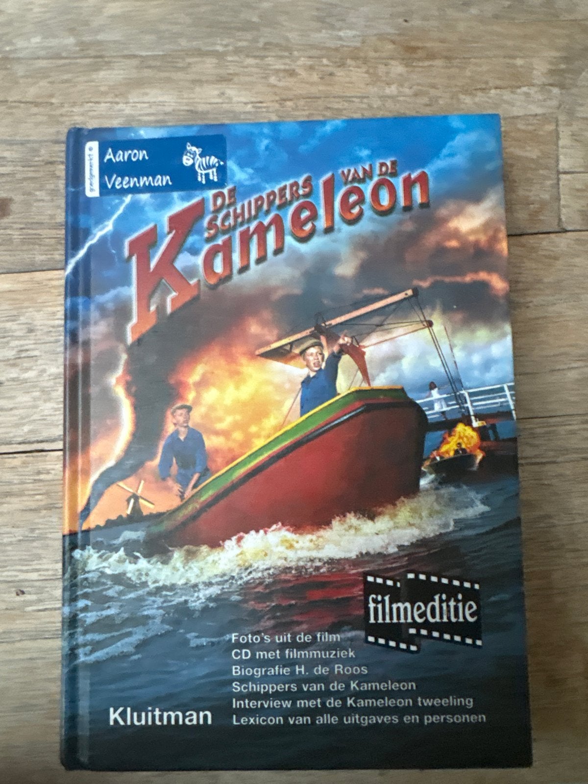 De Schippers van de Kameleon - Filmeditie, Boeken, Ophalen of Verzenden, Gelezen, Fictie algemeen