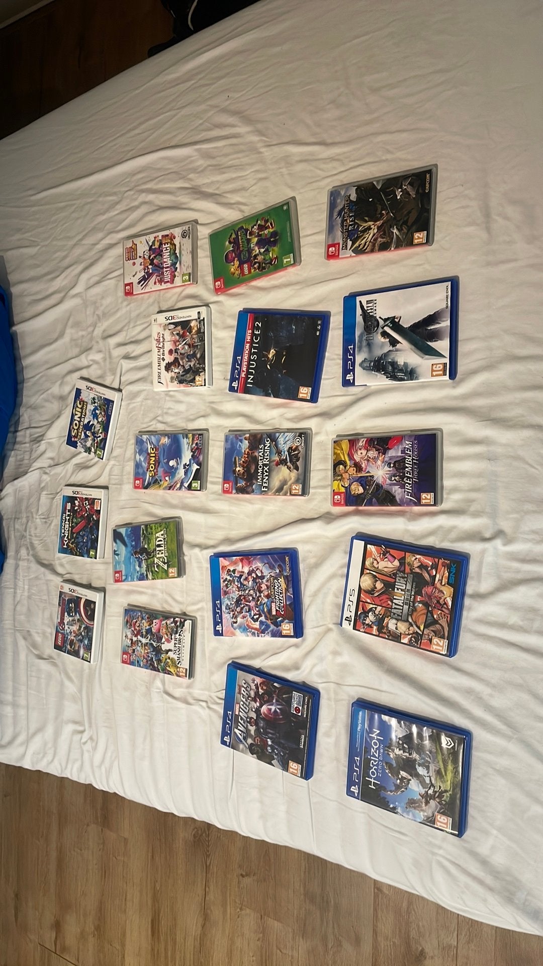 Tweedehands video games