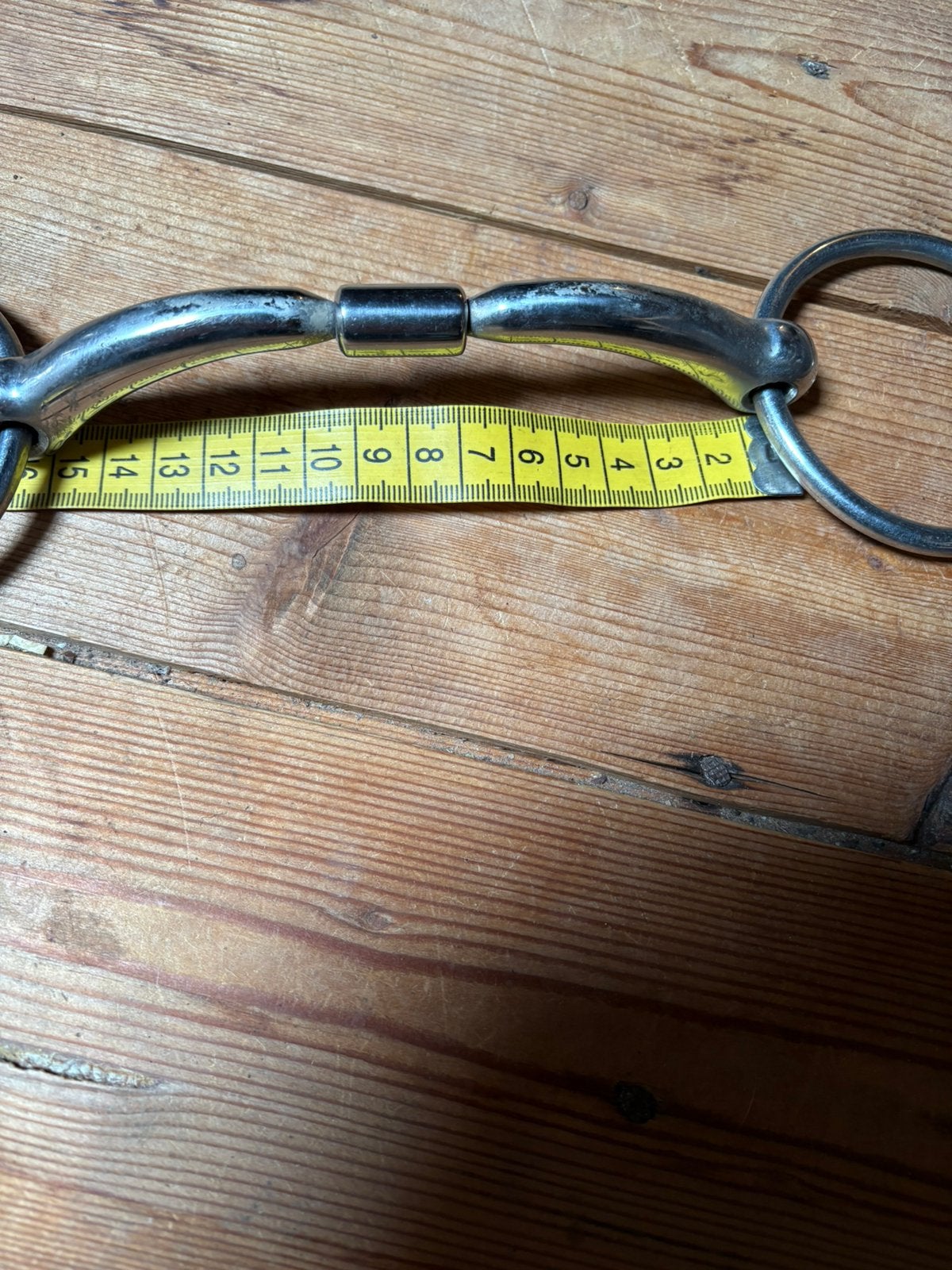 Bitje 15 cm, Dieren en Toebehoren, Ophalen of Verzenden, Zo goed als nieuw