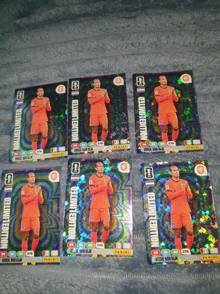 Panini virgil van dijk, Verzamelen, Ophalen, Nieuw, Buitenlandse clubs, Poster, Plaatje of Sticker
