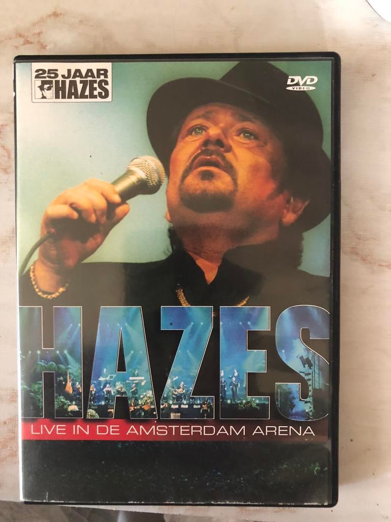 Dvd andre hazes live concert in Amsterdam, Alle leeftijden, Ophalen of Verzenden, Zo goed als nieuw