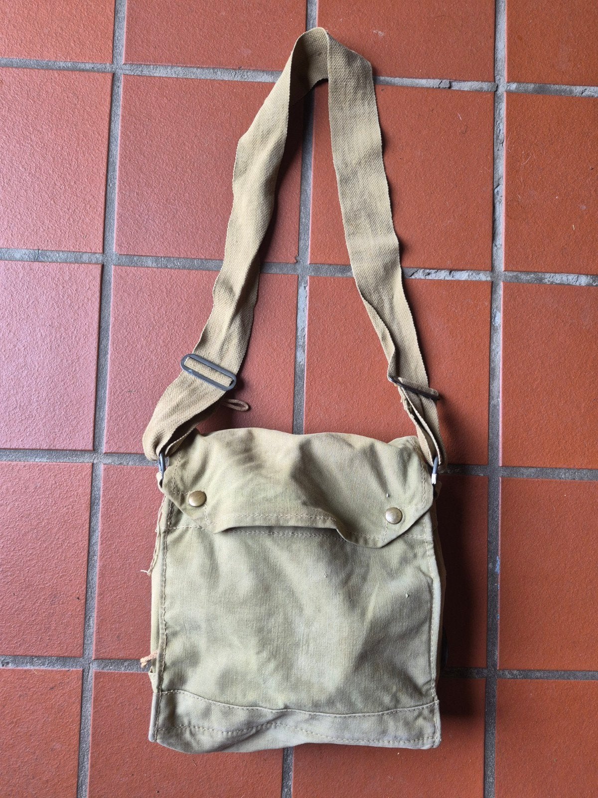 WW2 Brits gasmasker 1943., Ophalen of Verzenden, Engeland