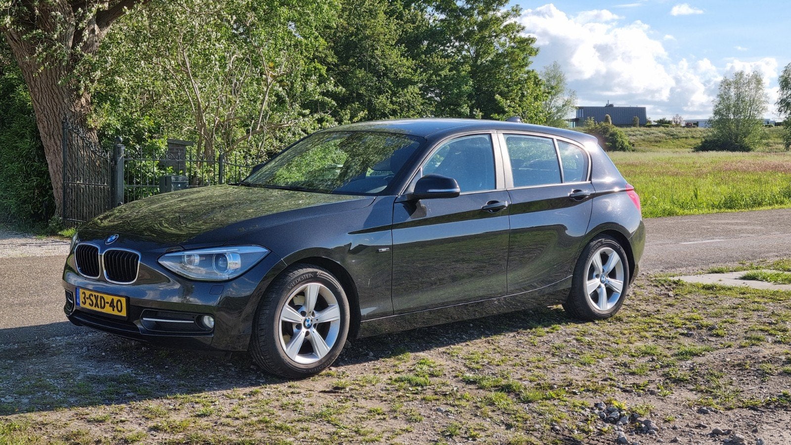 BMW 1-Serie 116I F20 100KW 5DR 2013 Zwart, 1-Serie, Zwart, 4 cilinders, Zwart