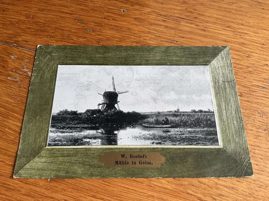 H34 molen, Ophalen of Verzenden