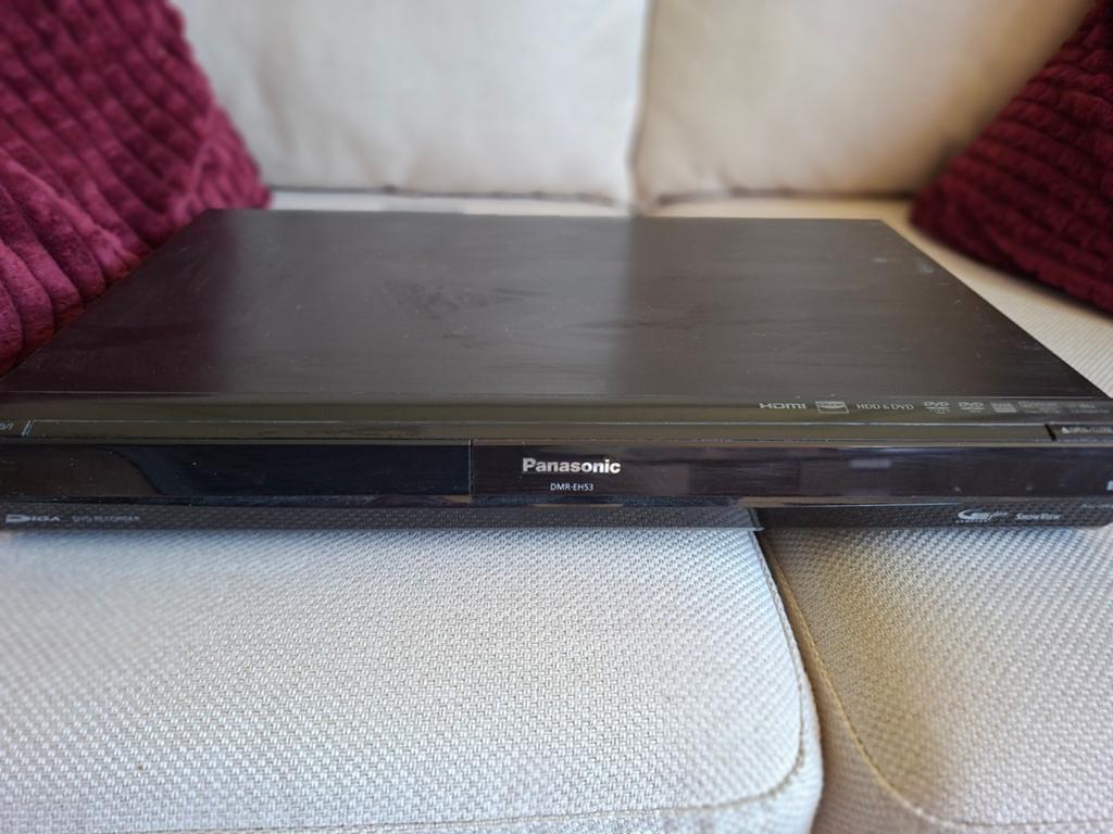 Panasonic DMR-EH53 DVD recorder, Ophalen, Panasonic