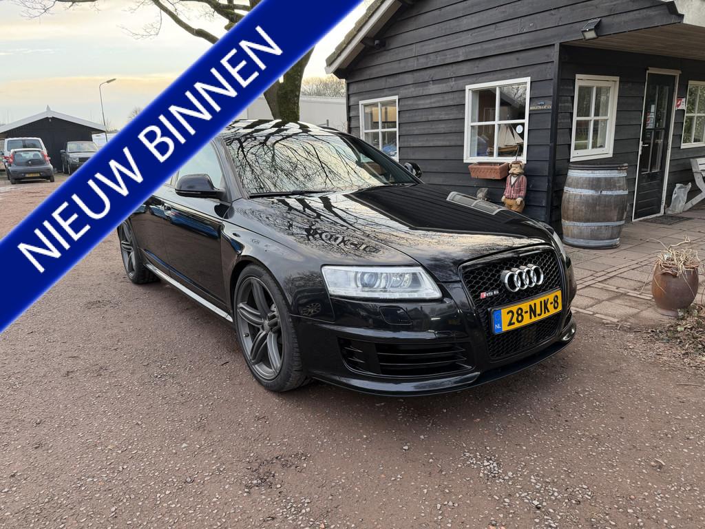 Audi Avant 5.0 TFSI RS 6 V10 (bj 2009, automaat), Automaat, Gebruikt, Leder, Vierwielaandrijving