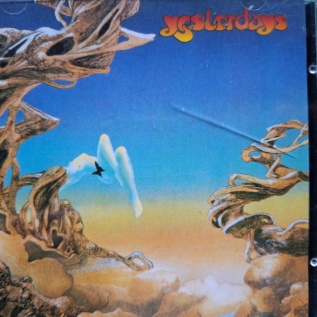 YES - YESTERDAYS, Ophalen of Verzenden, Zo goed als nieuw, Progressive