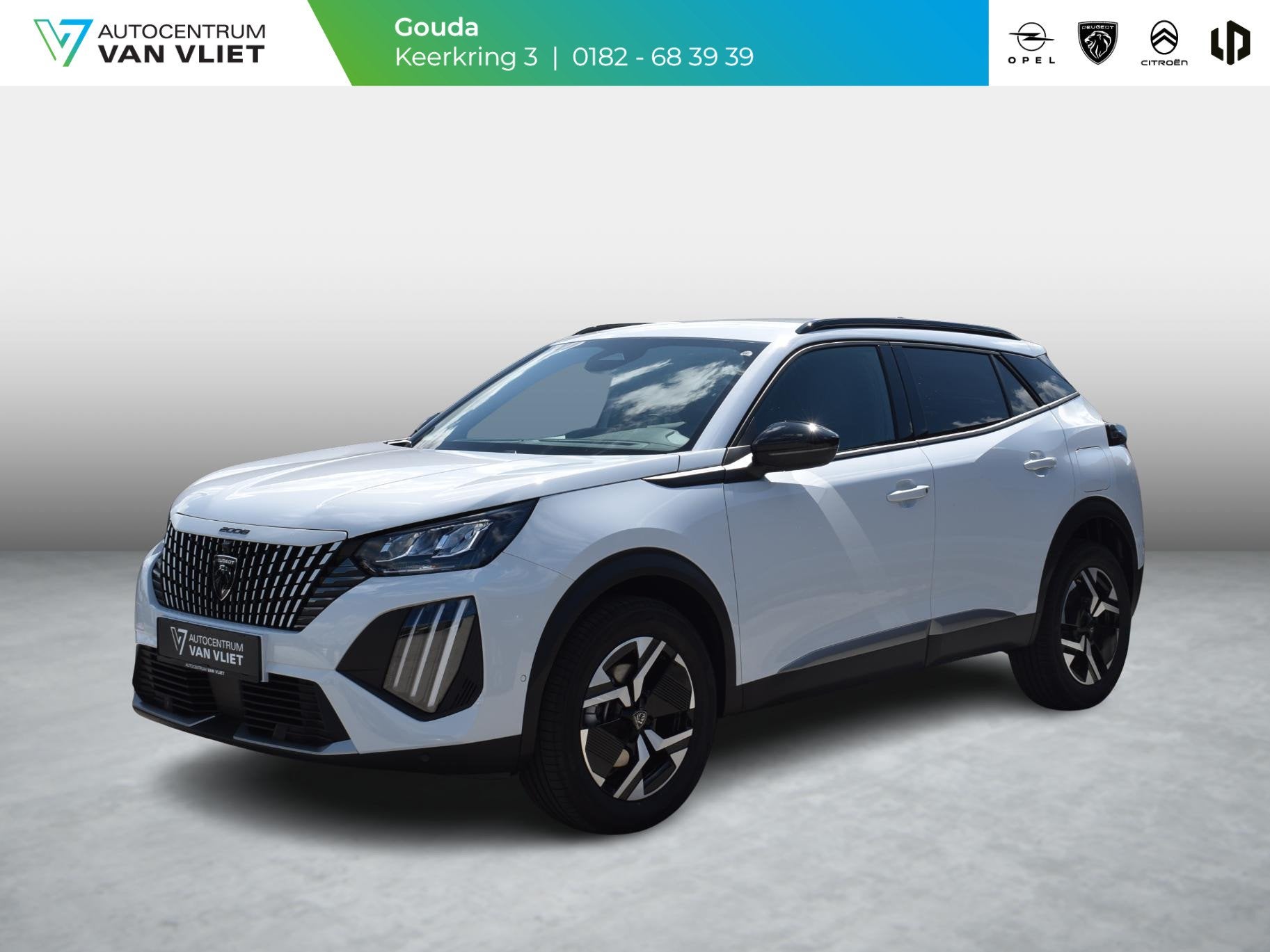 Peugeot 2008 1.2 Hybrid 145 Allure | Tot 8 jaar garantie | N, Auto's, 1272 kg, Euro 6, 1199 cc, Leder en Stof