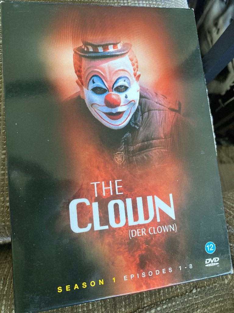 The Clown (Der Clown) - Seizoen 1 DVD, Gebruikt, Seizoen 1, Nederlands, Duits