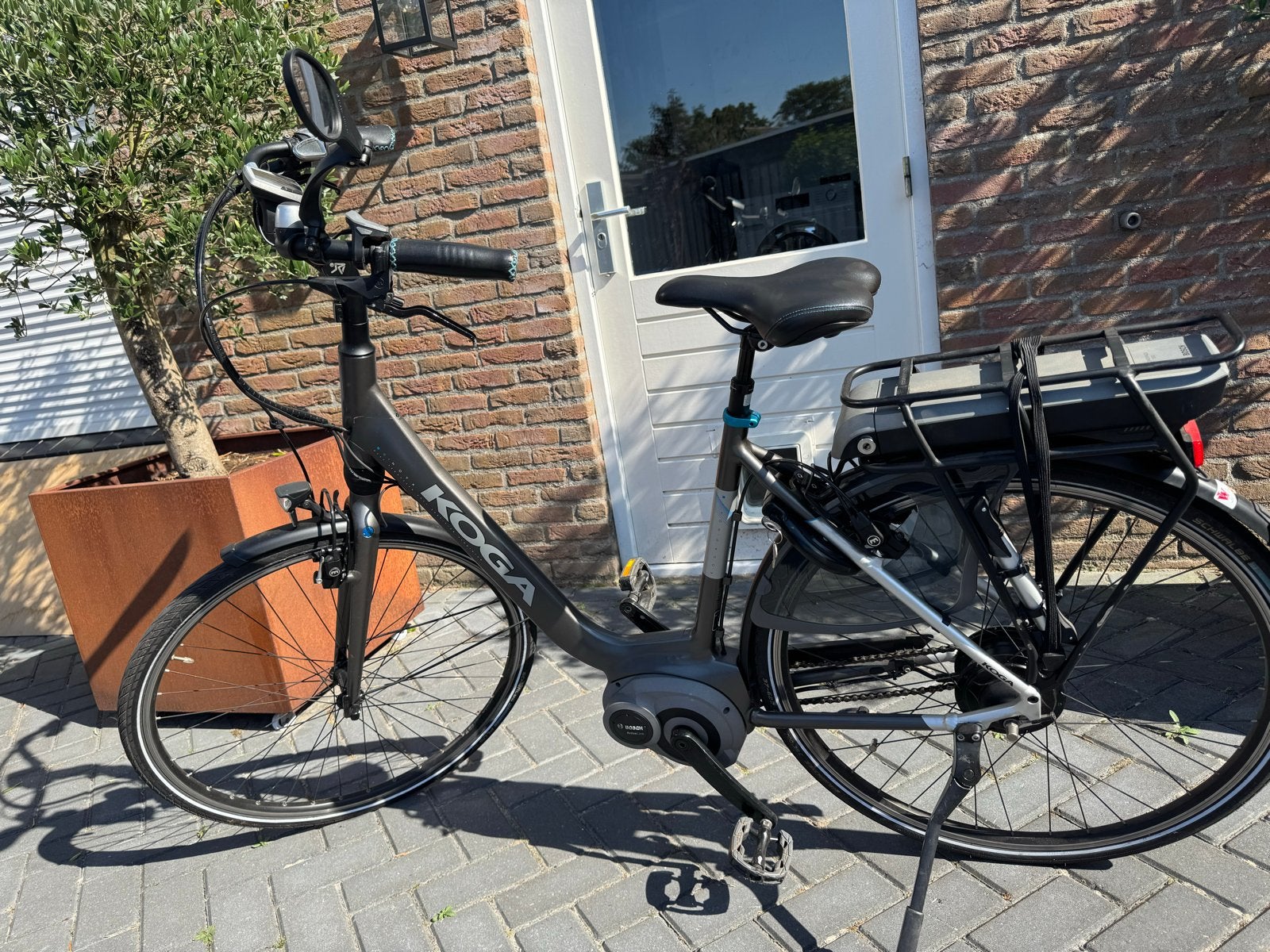 Koga E-Nova elektrische fiets, Fietsen en Brommers, Ophalen, Gebruikt
