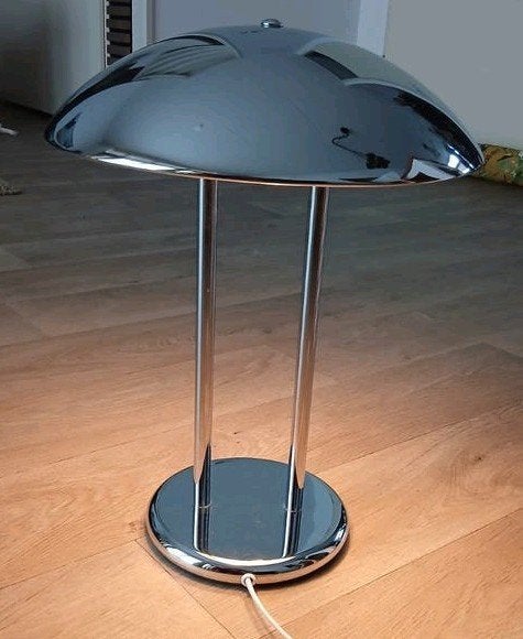 Design lamp - mushroom - ufolamp van Ikea - Barad, Huis en Inrichting, Lampen | Tafellampen, Ophalen, 45 cm, IKEA, Metaal