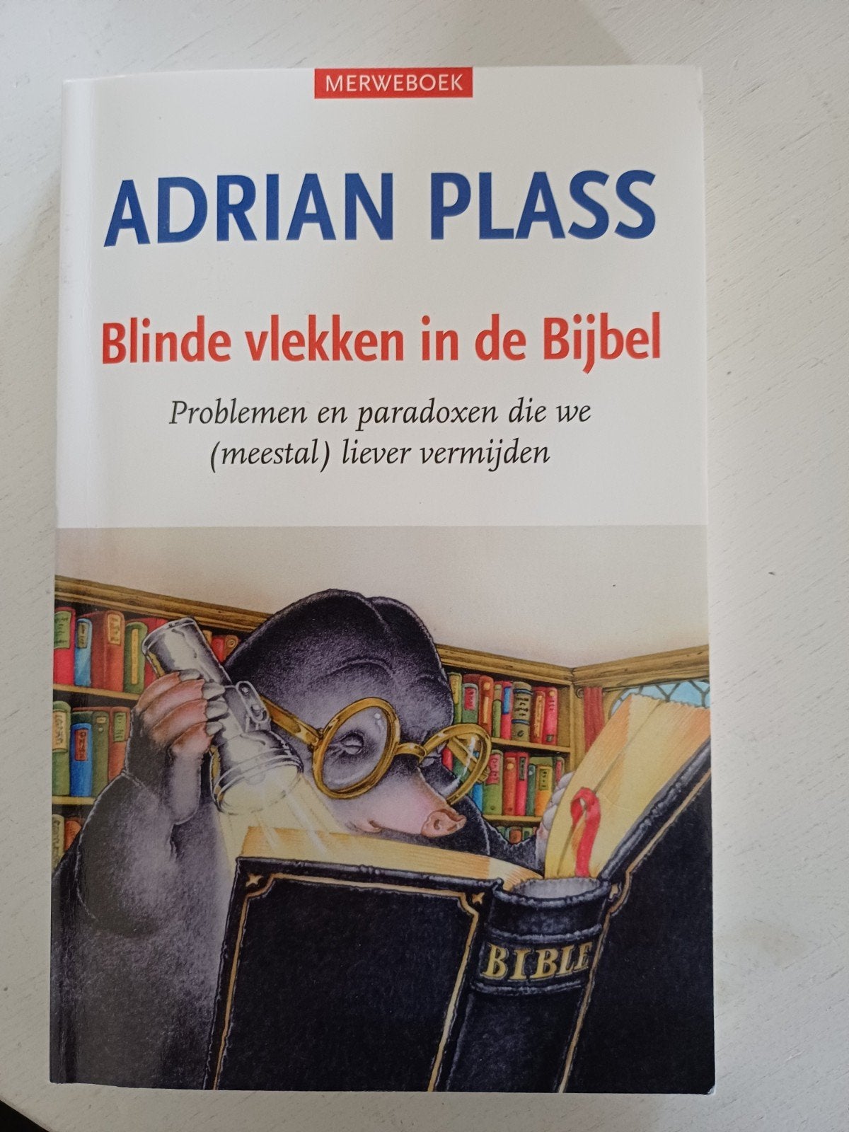 Blinde vlekken in de Bijbel - Adrian Plass, Boeken, Ophalen of Verzenden, Zo goed als nieuw, Adrian Plass, Christendom | Protestants