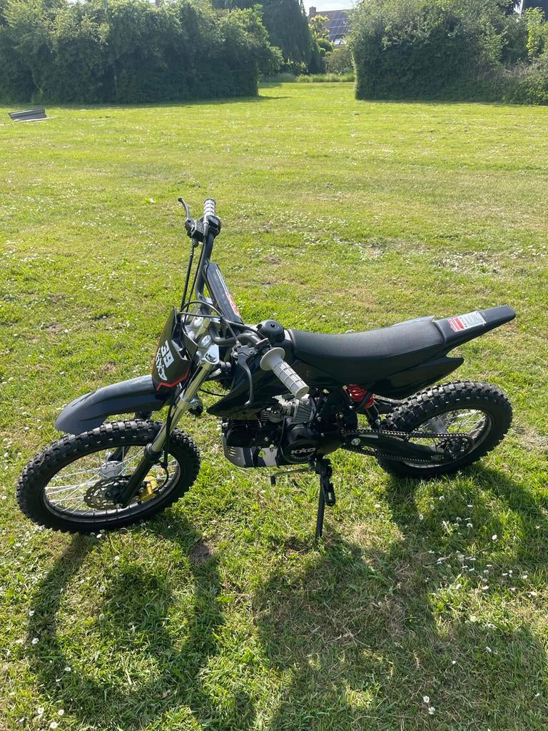 KXD 125cc Pitbike - Zo goed als nieuw, Ophalen, Zo goed als nieuw, Pitbike