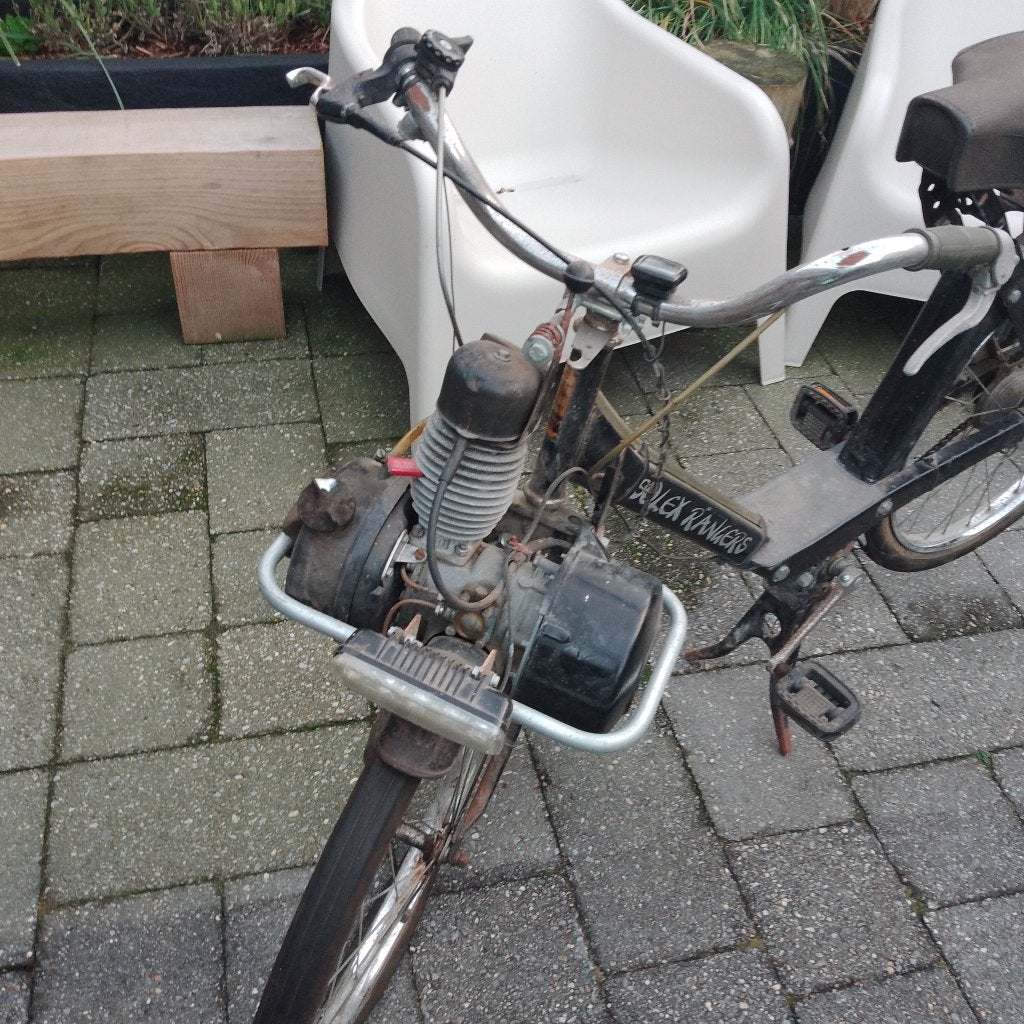 solex 3800, Fietsen en Brommers, Gebruikt, Maximaal 45 km/u, Ophalen of Verzenden