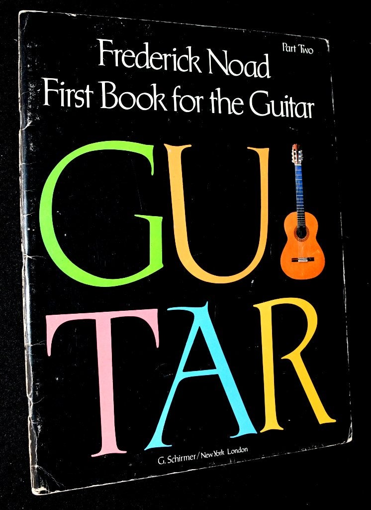 Frederick Noad - First Book For The Guitar - Part Two (G. Sc, Muziek en Instrumenten, Bladmuziek, Klassiek, Les of Cursus, Ophalen of Verzenden