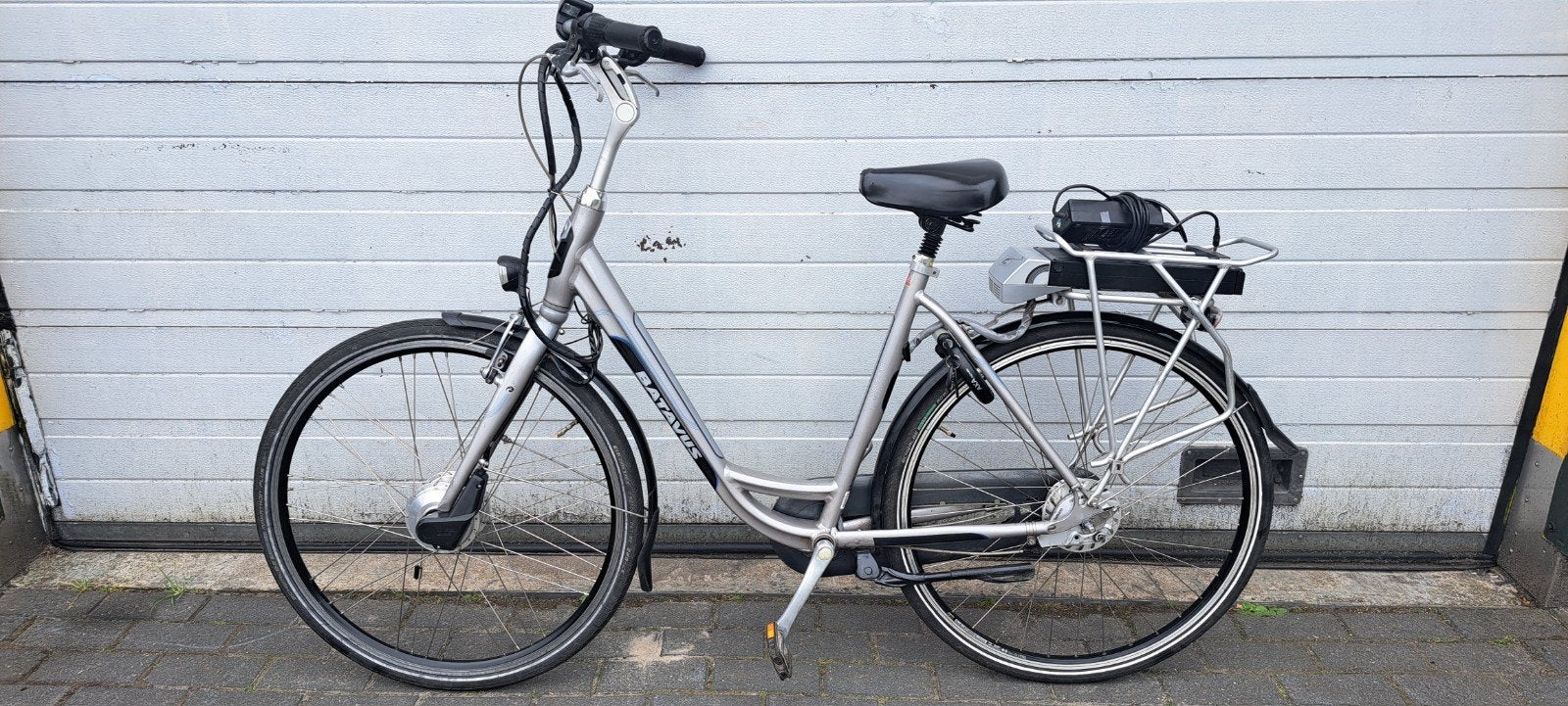 Mooie Batavus Luca E-go elektrische fiets, Fietsen en Brommers, Fietsen | Dames | Damesfietsen, Ophalen, 53 tot 56 cm, Velgrem