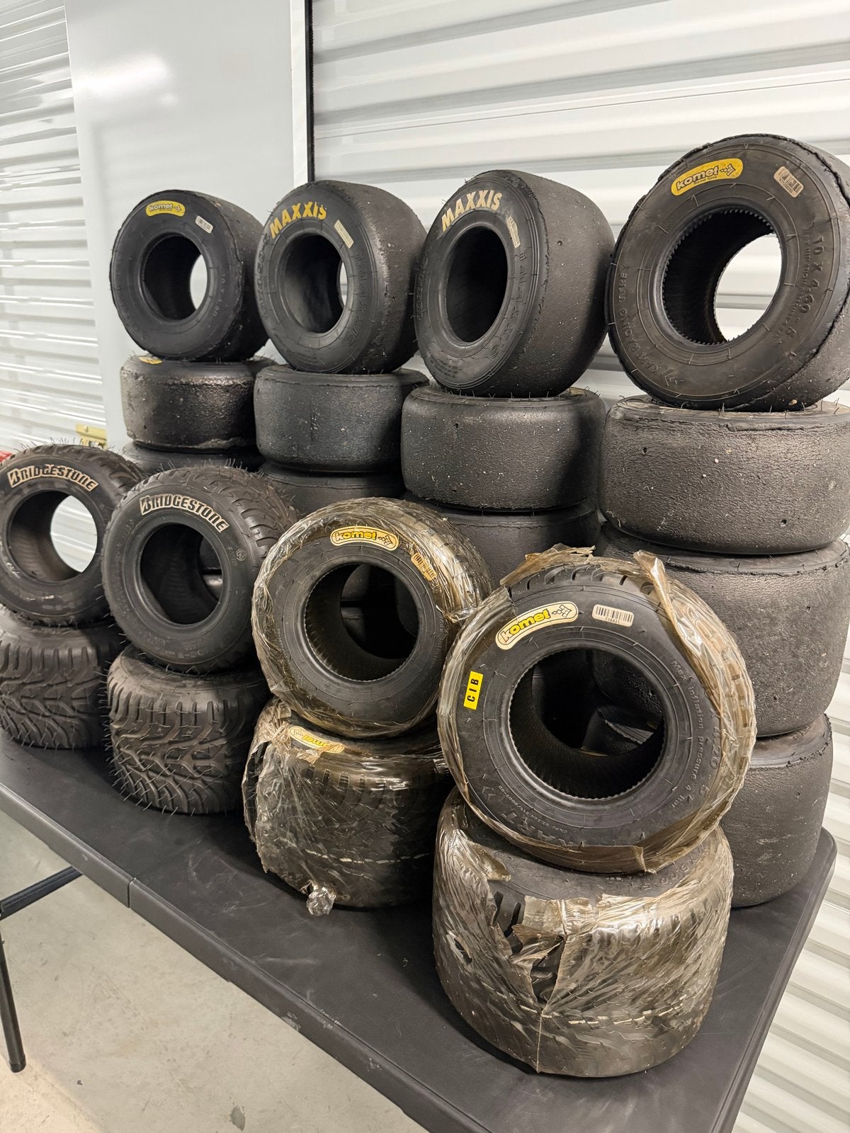 Nieuwe en gebruikte kartbanden, Ophalen of Verzenden, Kart