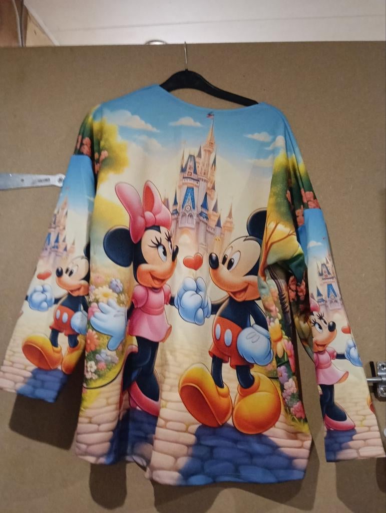 Mickey Minnie disney, Ophalen of Verzenden, Nieuw, Maat 46/48 (XL) of groter, Korte mouw