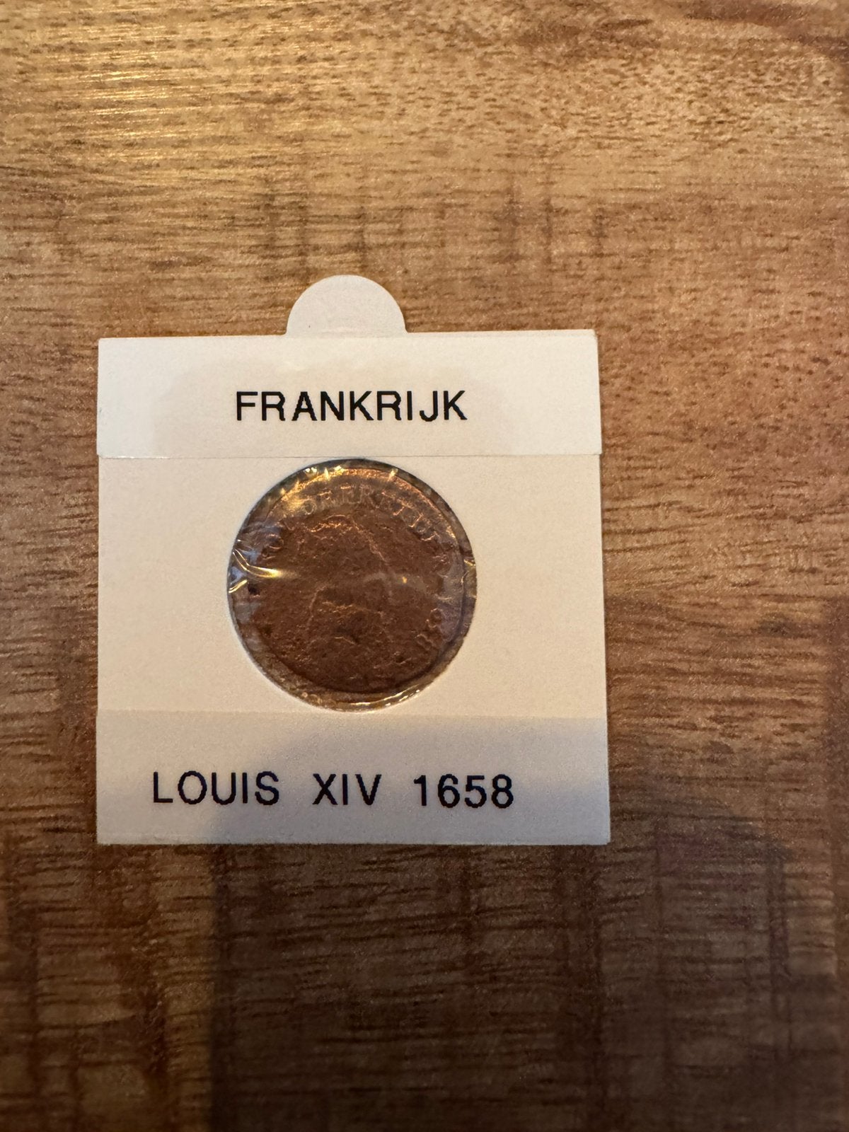 Frankrijk Louis XIV jaartal 1658, Ophalen of Verzenden, Vóór koninkrijk, Overige waardes