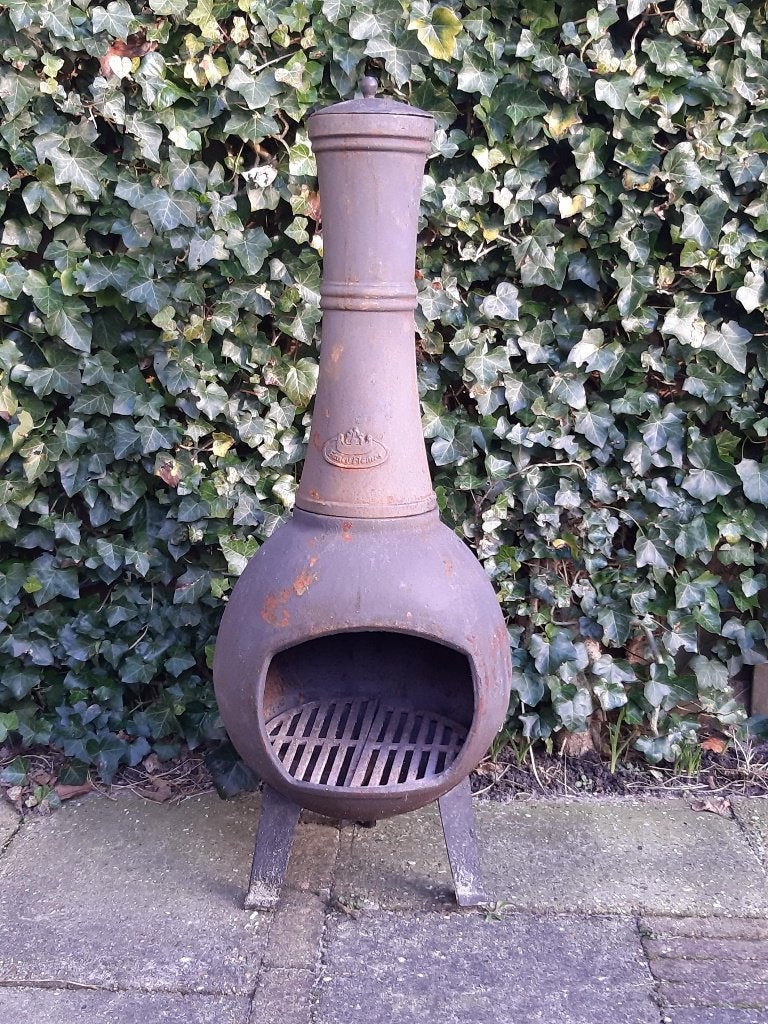 Terraskachel (gietijzer), Ophalen, Gebruikt