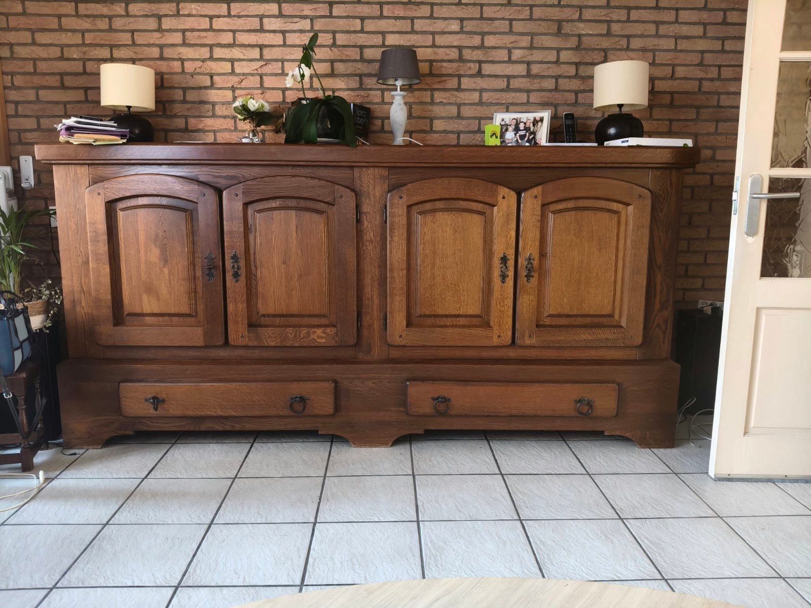 gratis op te halen, Ophalen, Gebruikt, 25 tot 50 cm, Eikenhout