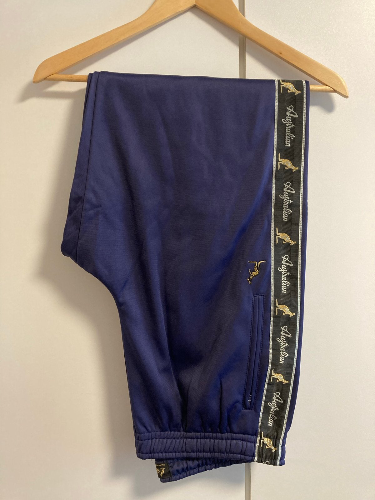 Australian Broek Maat 3XL, Verzenden, Nieuw, Overige maten, Blauw