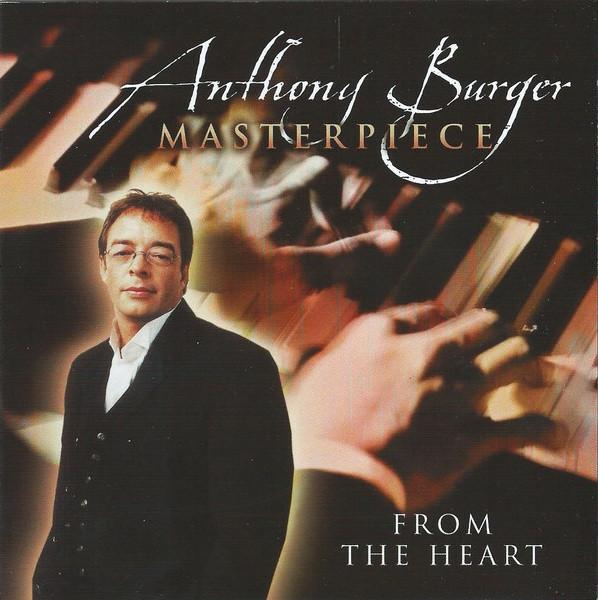 SALE--CD ANTHONY BURGER - Masterpiece >NIEUW, Verzenden, Nieuw in verpakking, Gospel