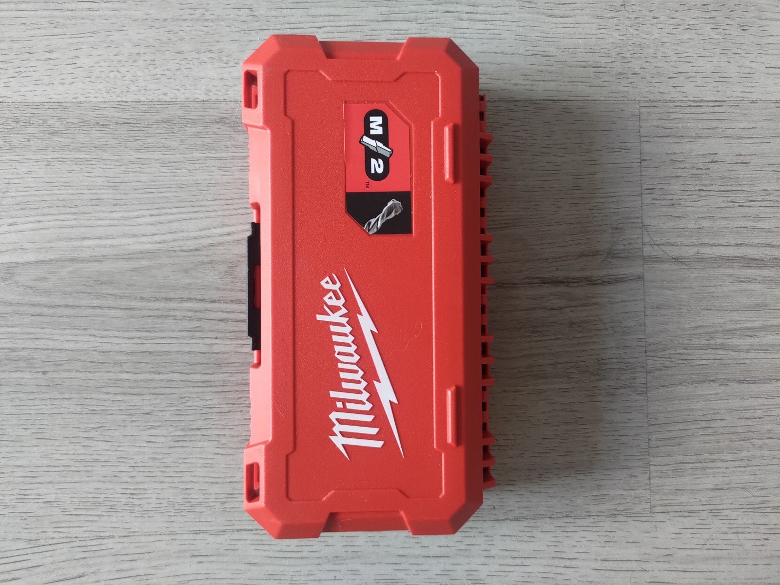 Milwaukee M2 Boorset - SDS Plus Boorhamer Boren, Ophalen of Verzenden, Zo goed als nieuw, Boor- en/of Breekhamer