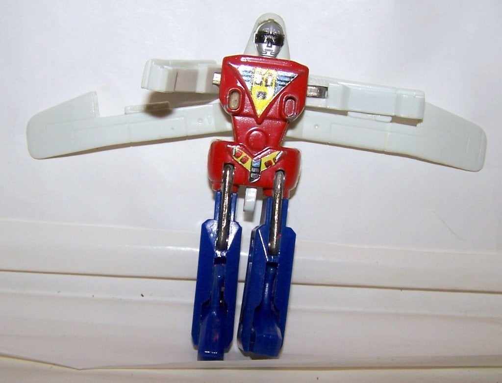 1984 Bandai Gobots Water Walk KO machine. Zeldzaam., Overige generaties, Ophalen of Verzenden, Zo goed als nieuw