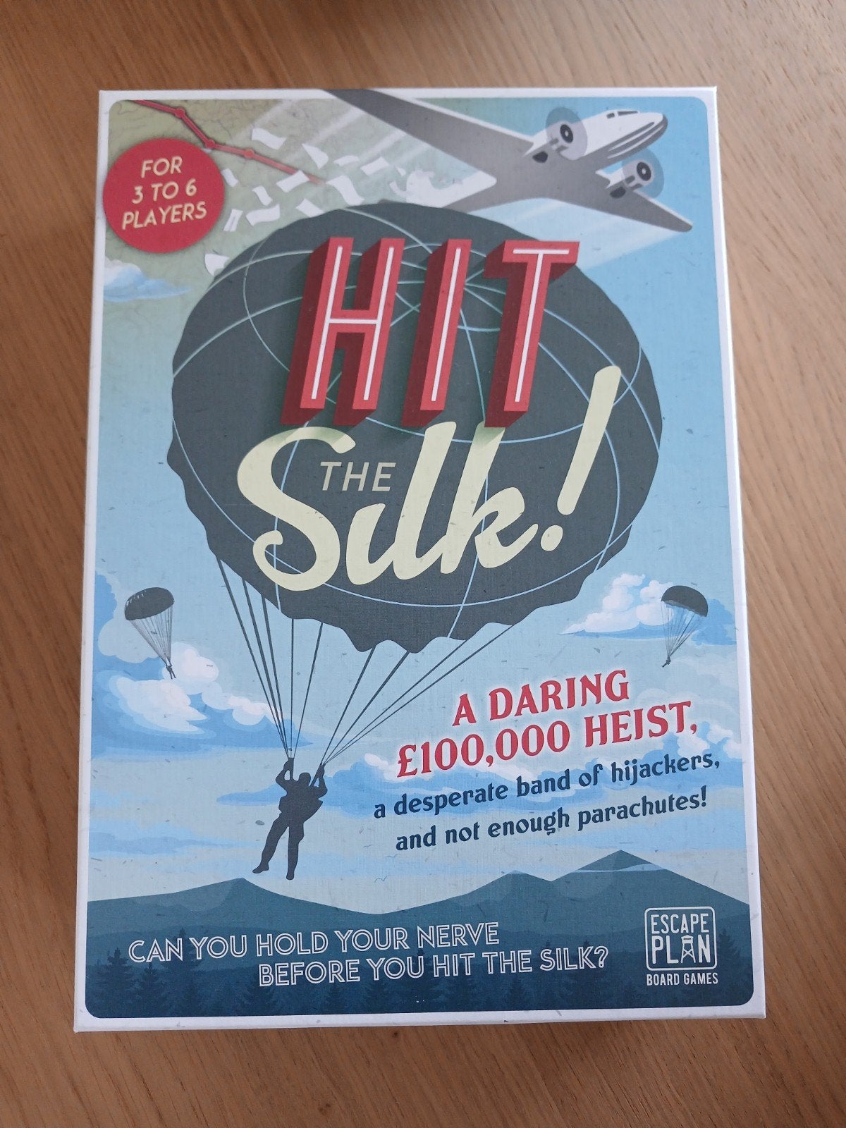 Hit the Silk (kickstarter), Drie of vier spelers, Ophalen of Verzenden, Nieuw