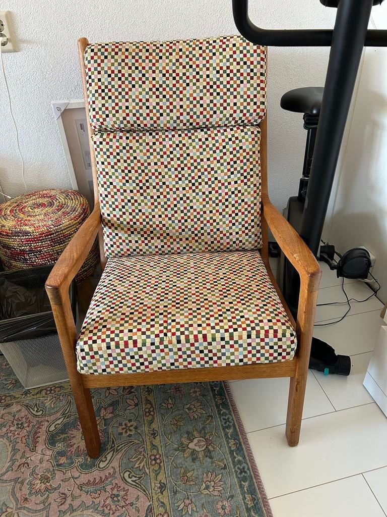 Ole Wanscher Senator Fauteuil - Deens Design Klassieker, Huis en Inrichting, Ophalen, Gebruikt, Overige kleuren, Eén