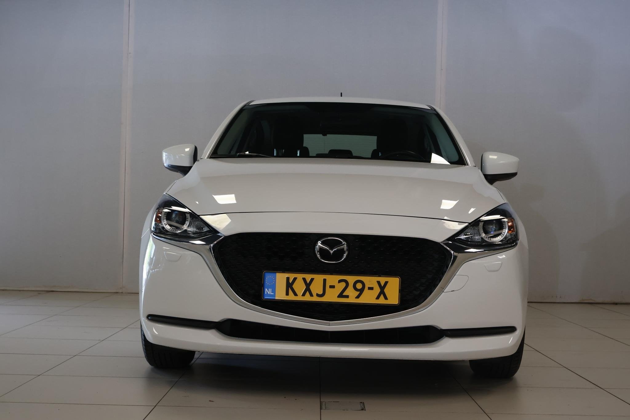 Mazda 2 1.5 Skyactiv-G Comfort, Auto's, Voorwielaandrijving, Stof, Gebruikt, 4 cilinders